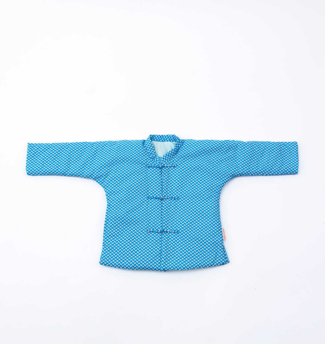 Veste molletonnée enfant Pépin Bleu