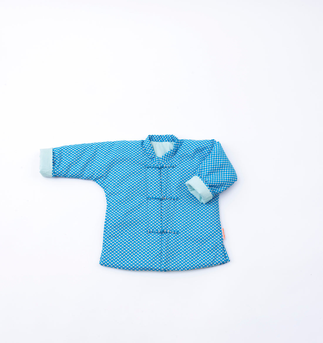 Veste molletonnée enfant Pépin Bleu