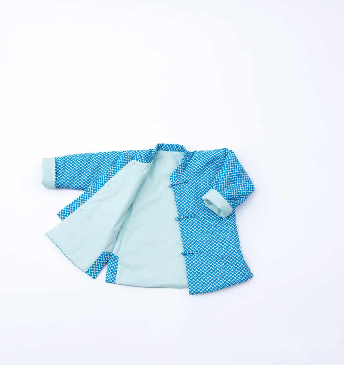 Veste molletonnée enfant Pépin Bleu
