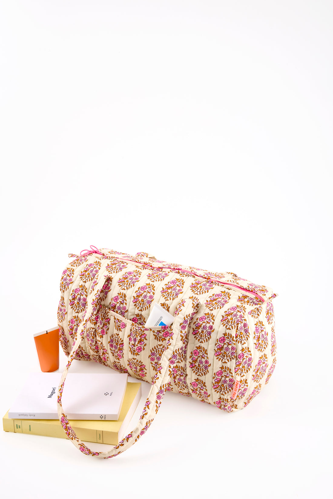 Weekend bag Shalin écru