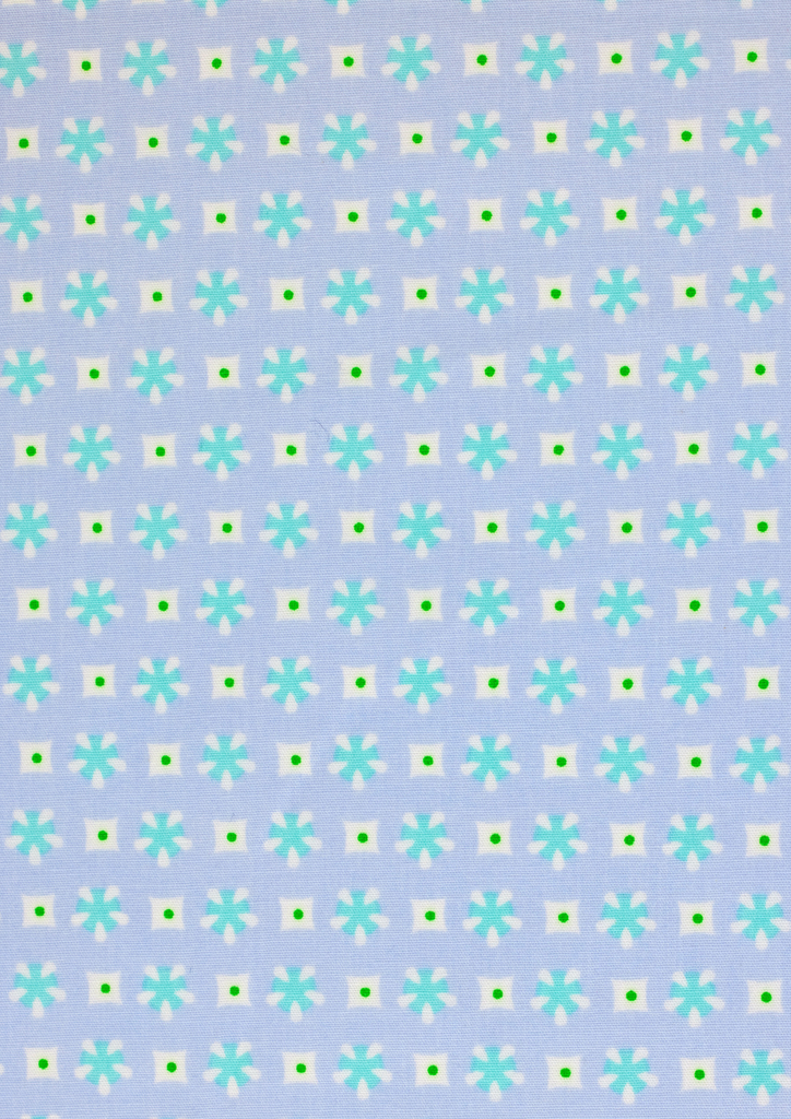 Tissu Coton Imprimé Petits Carrés - 58" De Large, Vendu Au Demi-mètre, Neuf