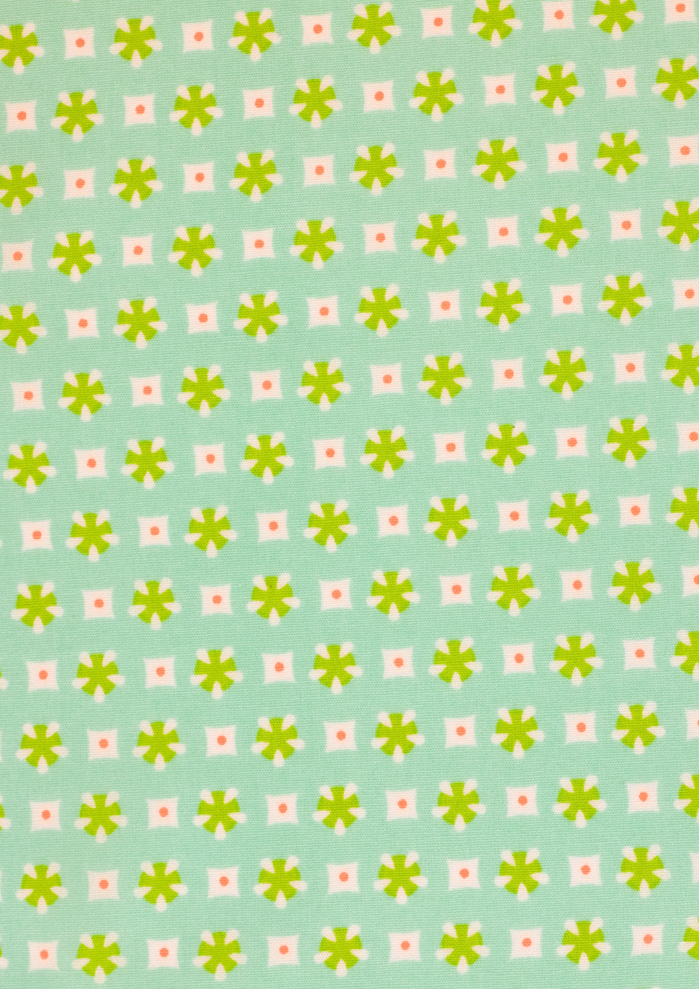 Coupon coton Élytis cristallin