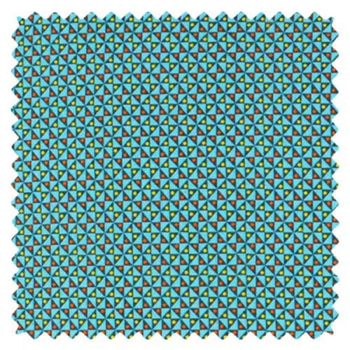 Coupon toile cirée Mulino bleu