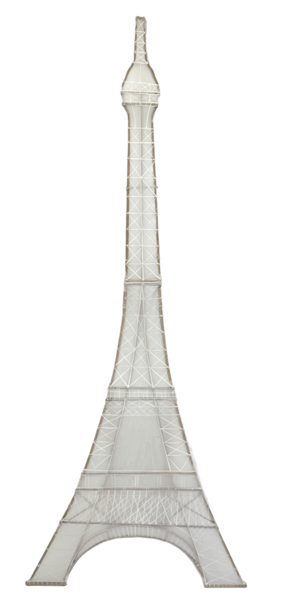 Applique Bambou Tour Eiffel