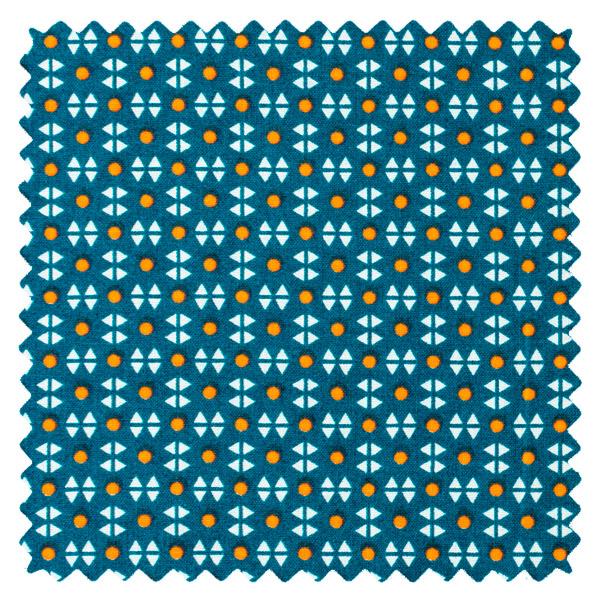 Coupon coton Mikado orage