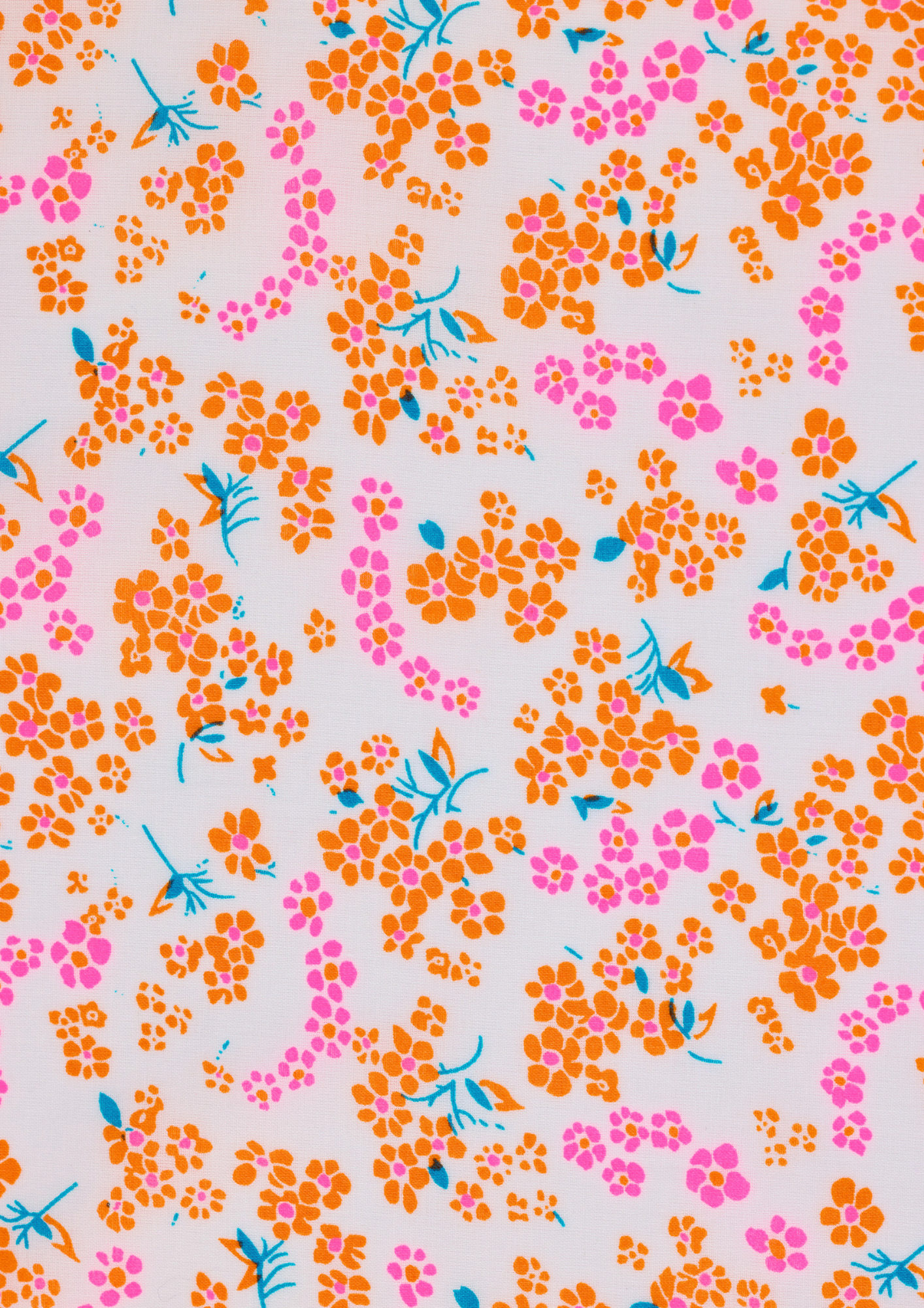 Coupon toile cirée Hanako blanc