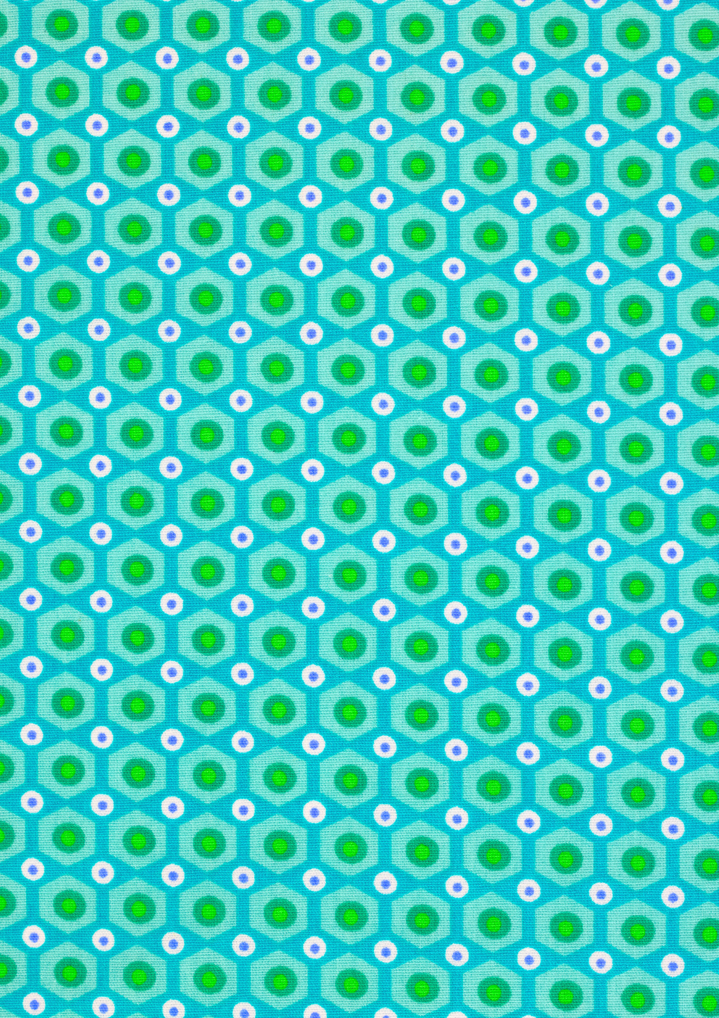 Coupon toile cirée Mikko menthe