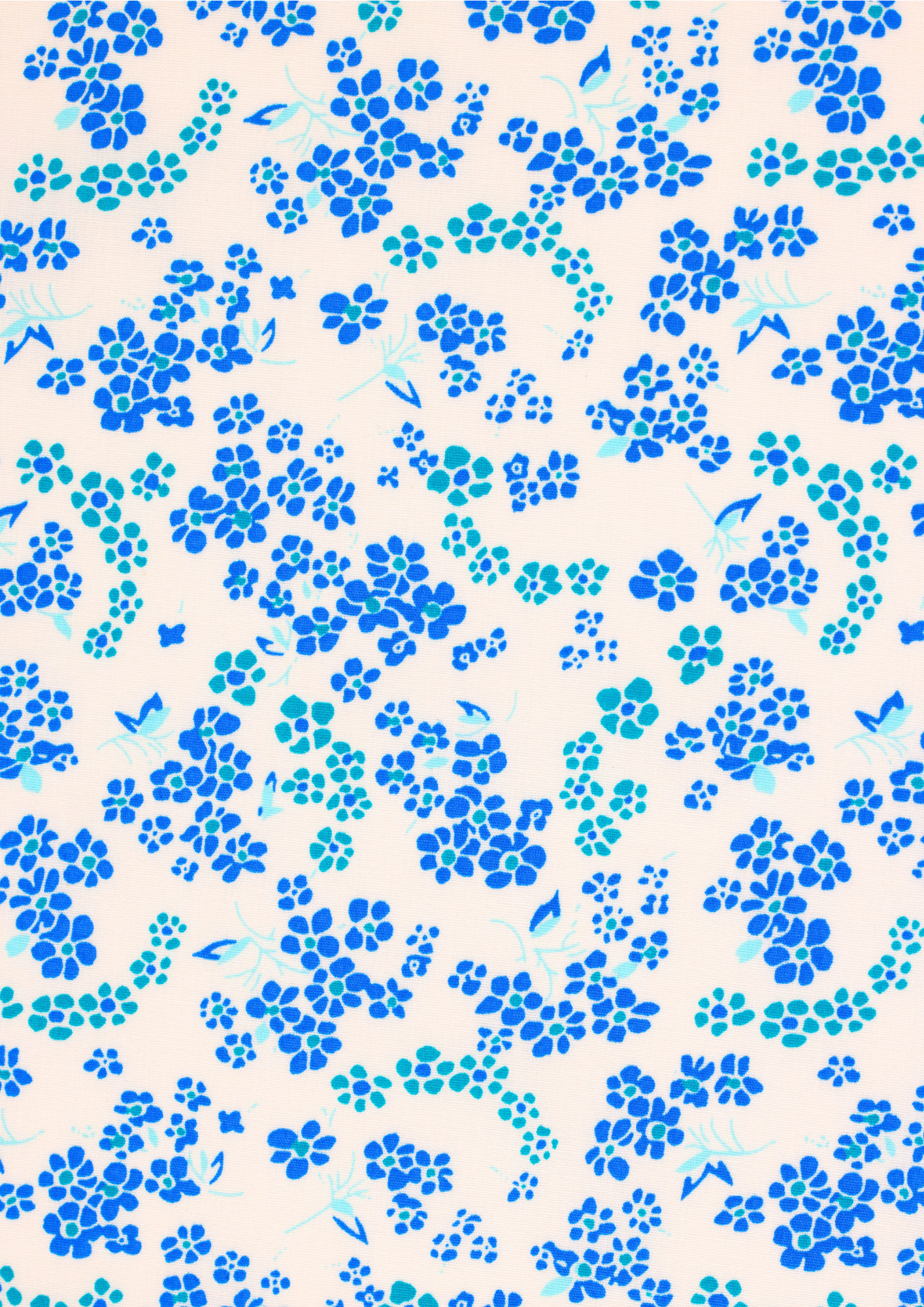 Coupon coton Hanako ivoire