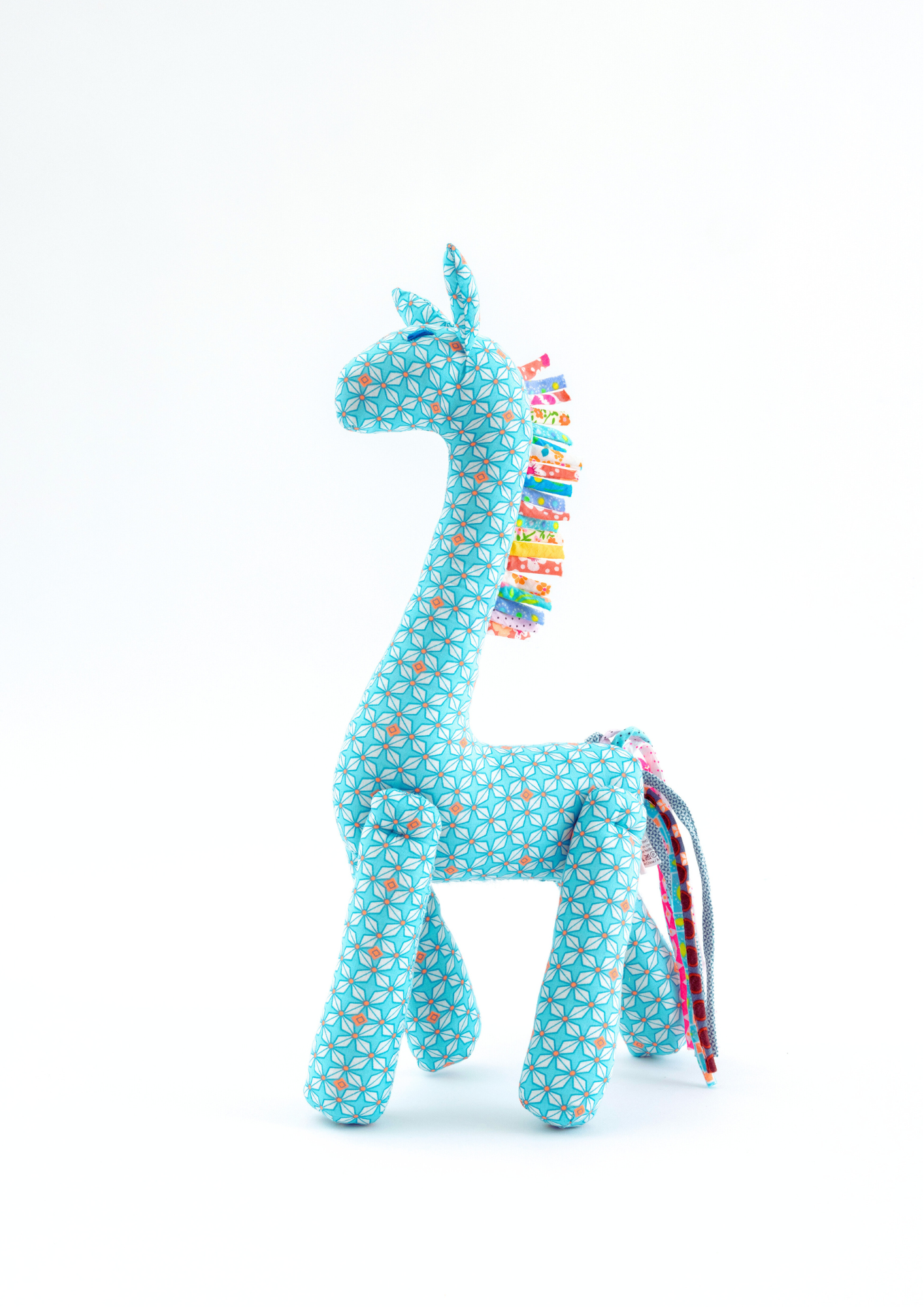 Doudou giraffe Helium azure