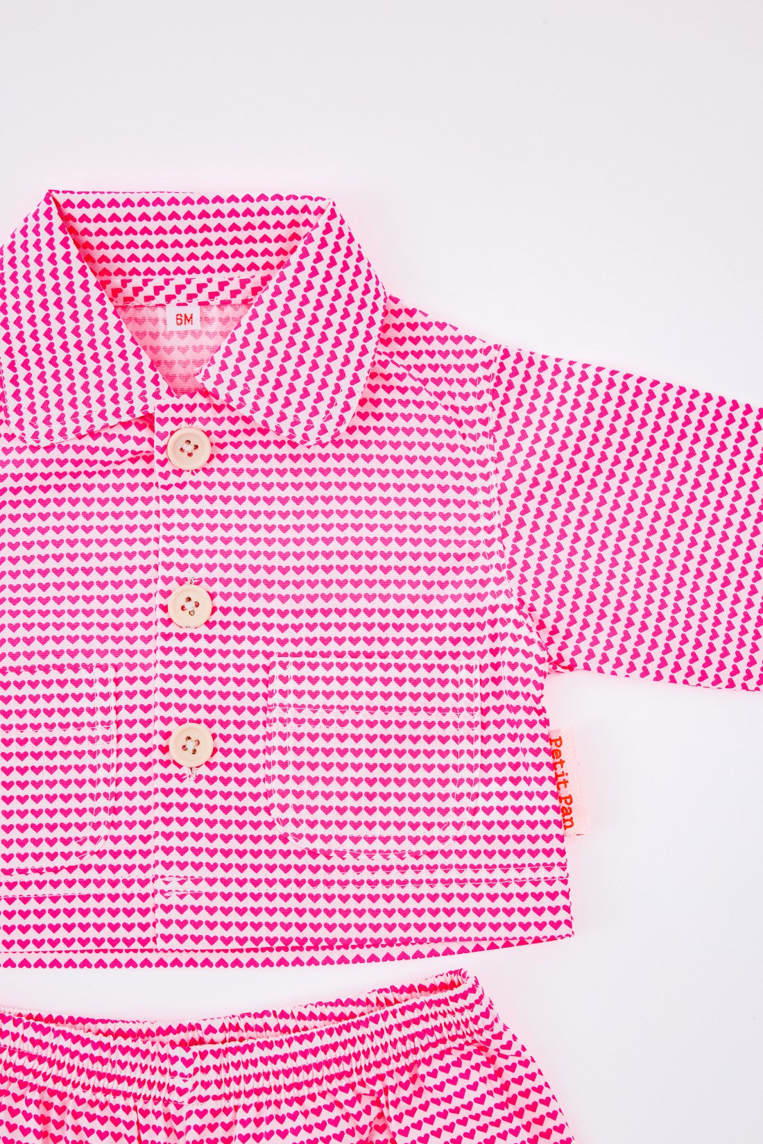 Pyjama bébé Love is all