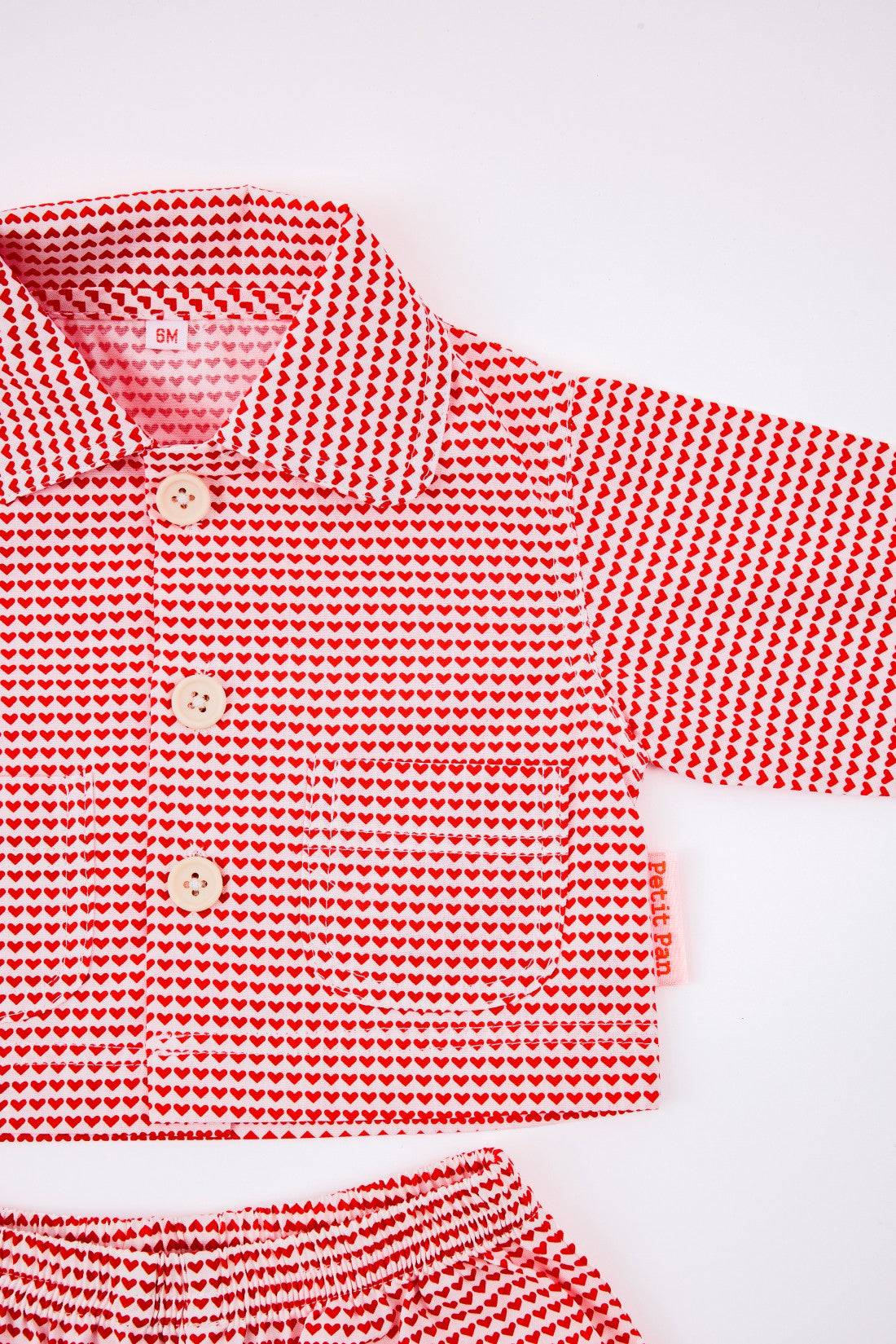 Pyjama bébé Love is all