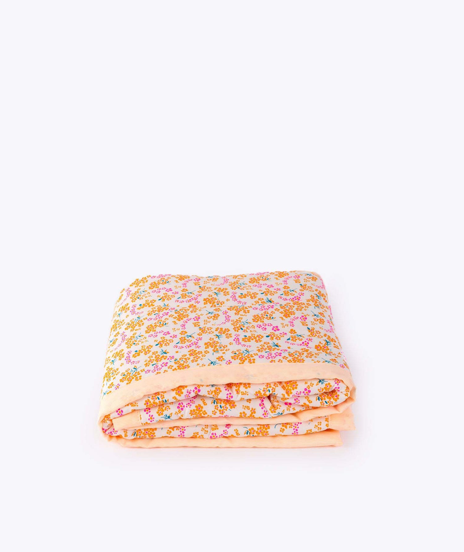 Plaid bébé Hanako blanc