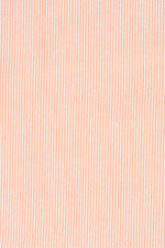 Coton imprimé Rigato rose sable