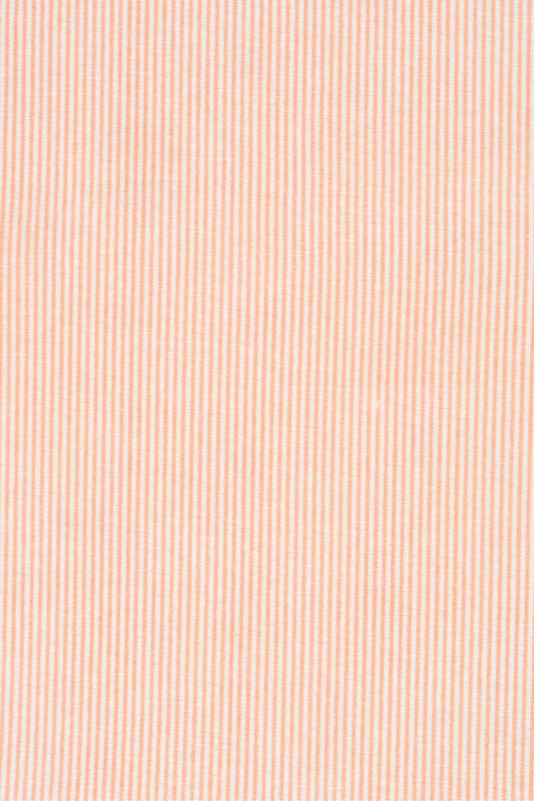 Coton imprimé Rigato rose sable