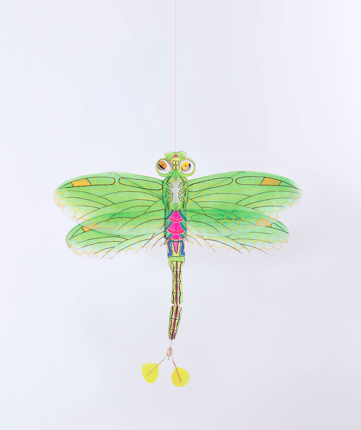 Cerf-volant libellule verte Petit Pan