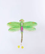 Cerf-volant libellule verte Petit Pan