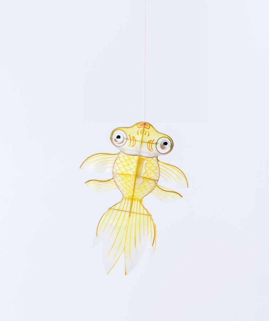 Cerf-volant poisson Miya jaune Petit Pan