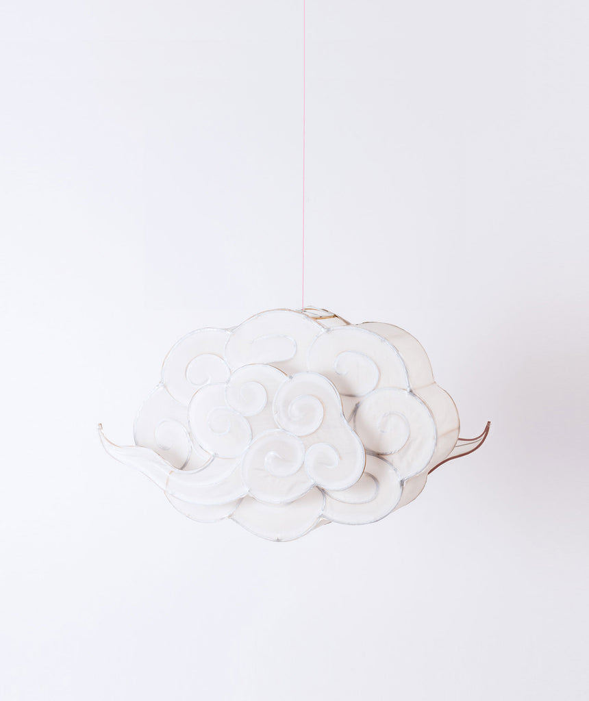 Lampion nuage blanc S Petit Pan