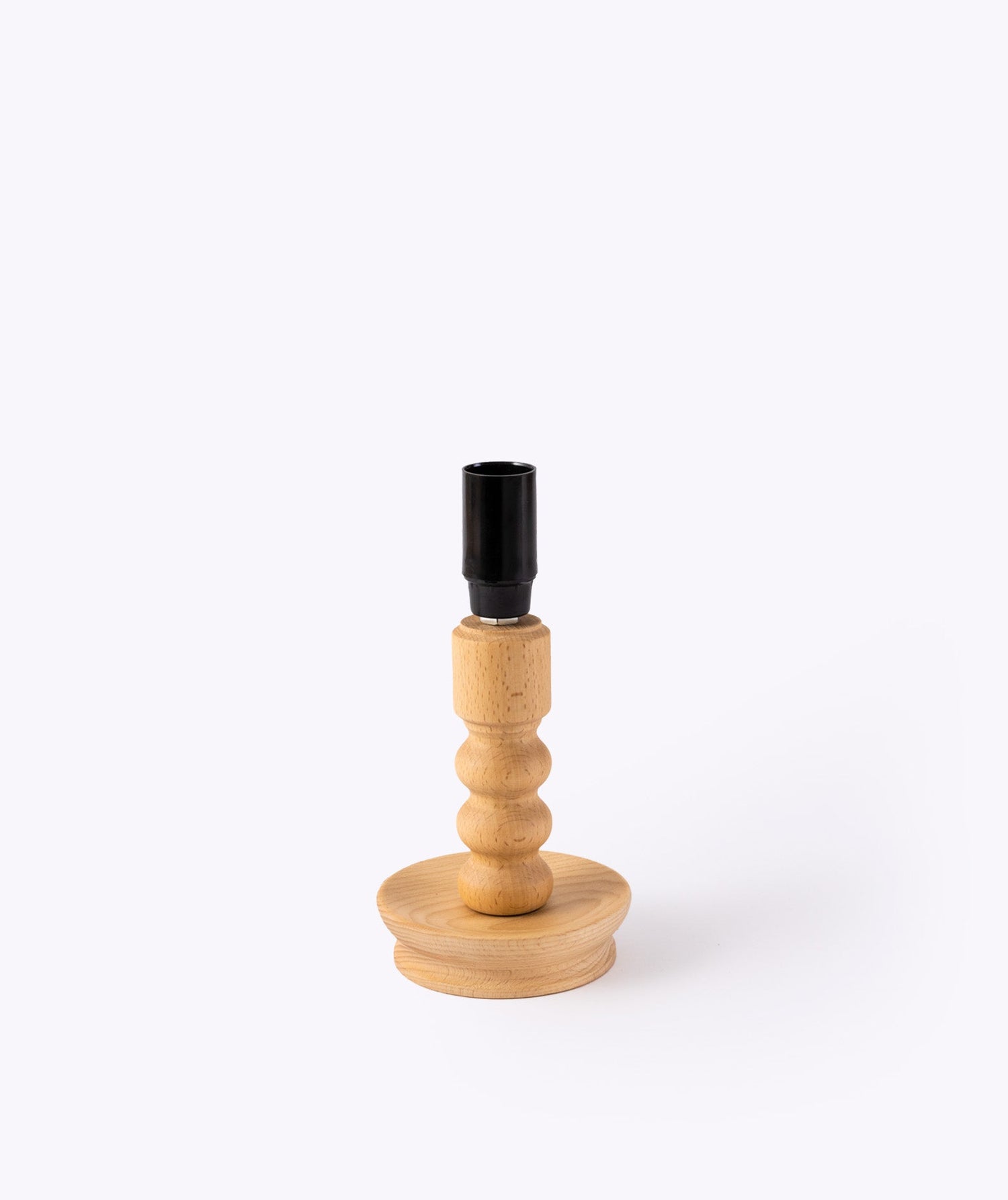 Pied de lampe en bois Dio
