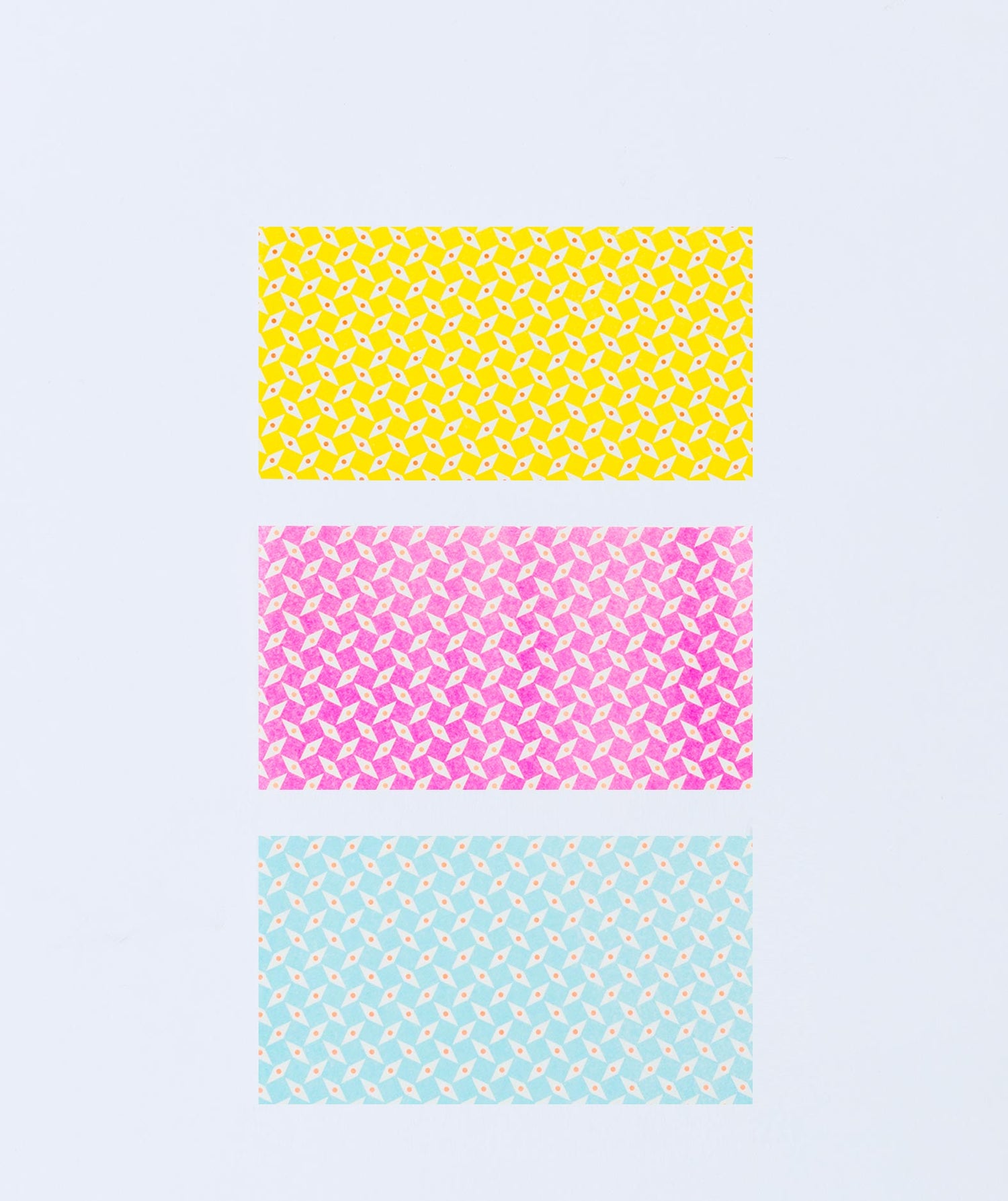 Pépin 3-sheet printed paper