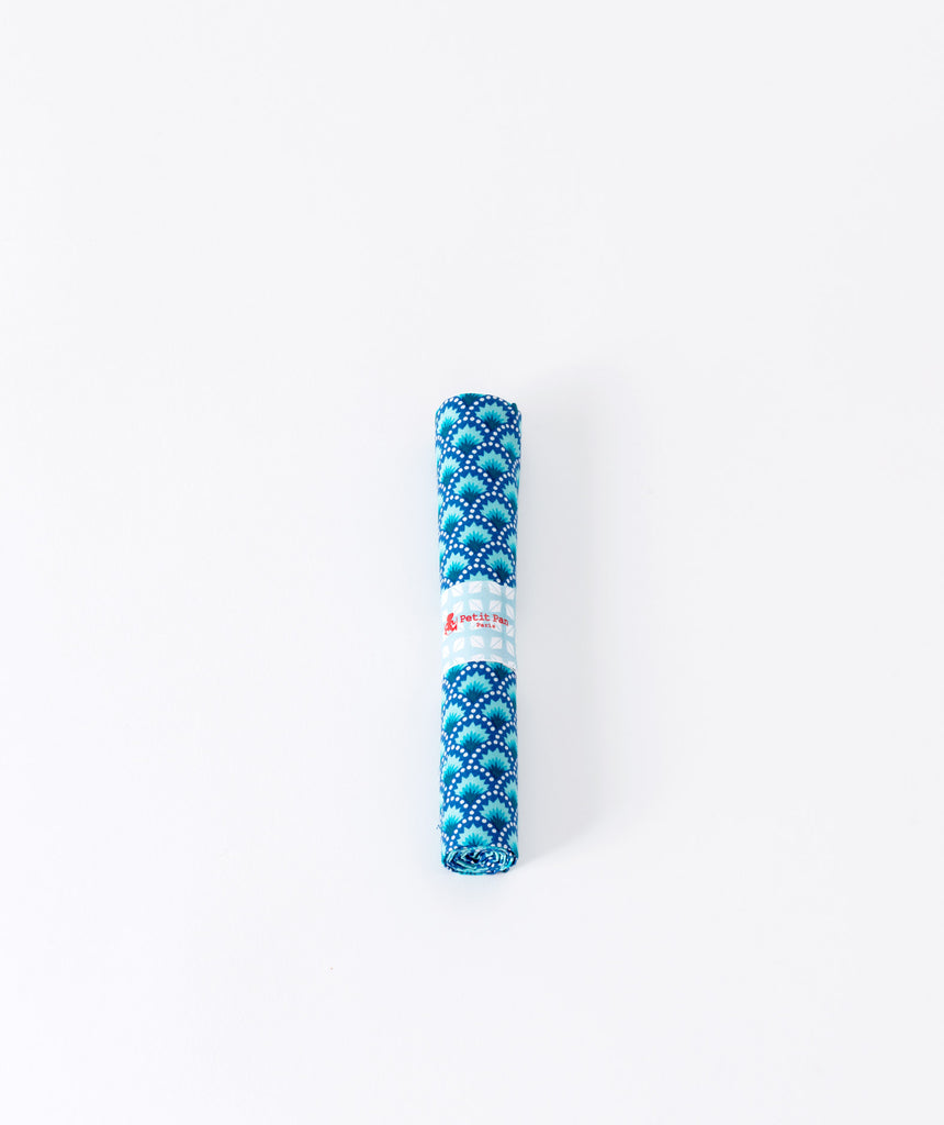 Coupon coton Wasabi bleu