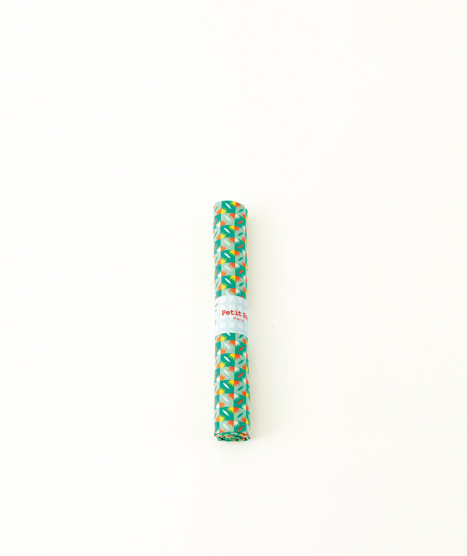 Sunset emerald cotton coupon