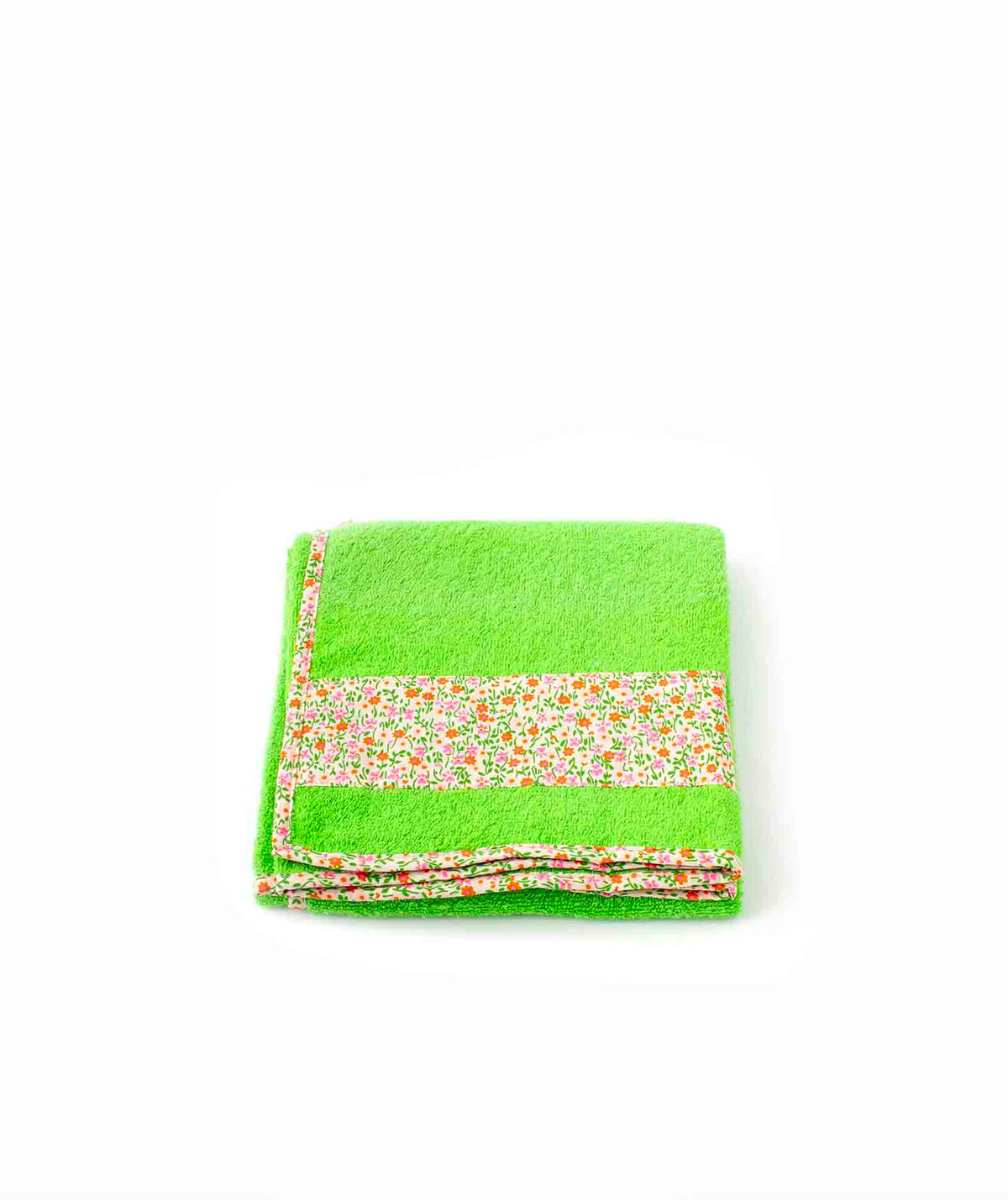 Serviette de bain à fleur taille M