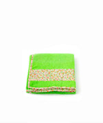 Serviette de bain à fleur taille M