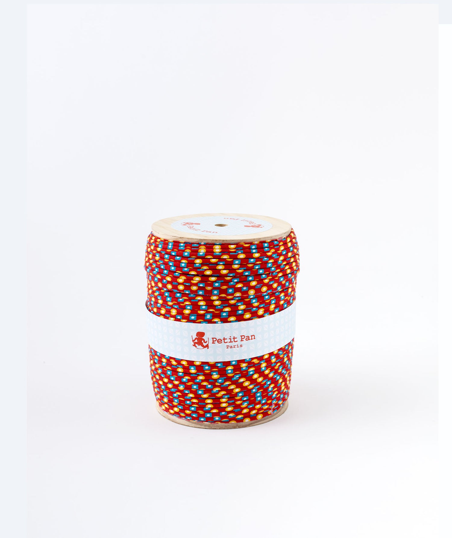 Bobine passepoil 100m Billy rouge