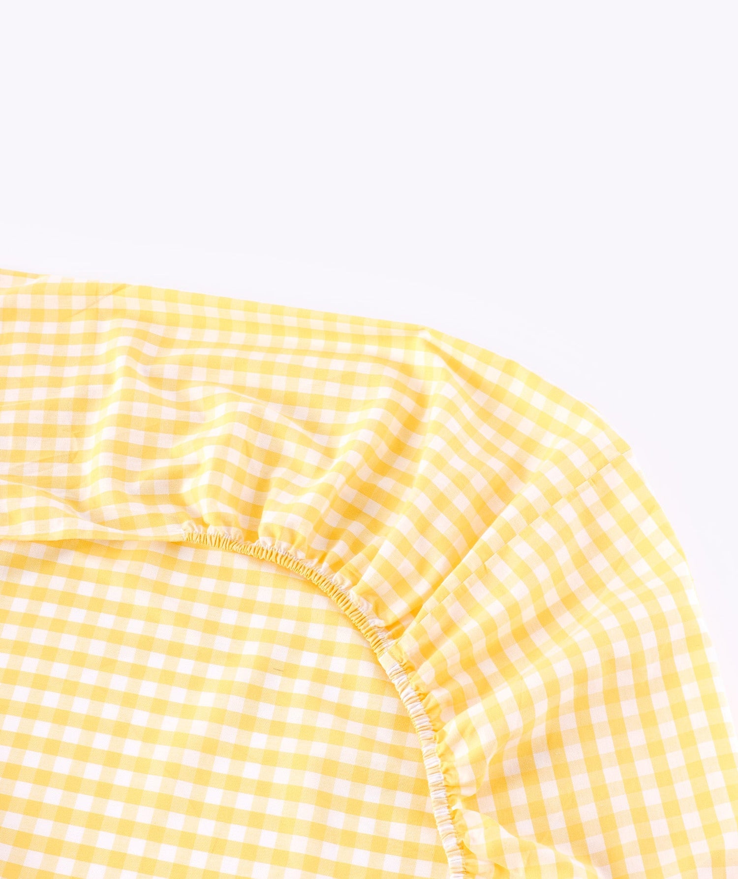 Drap housse Margherita jaune