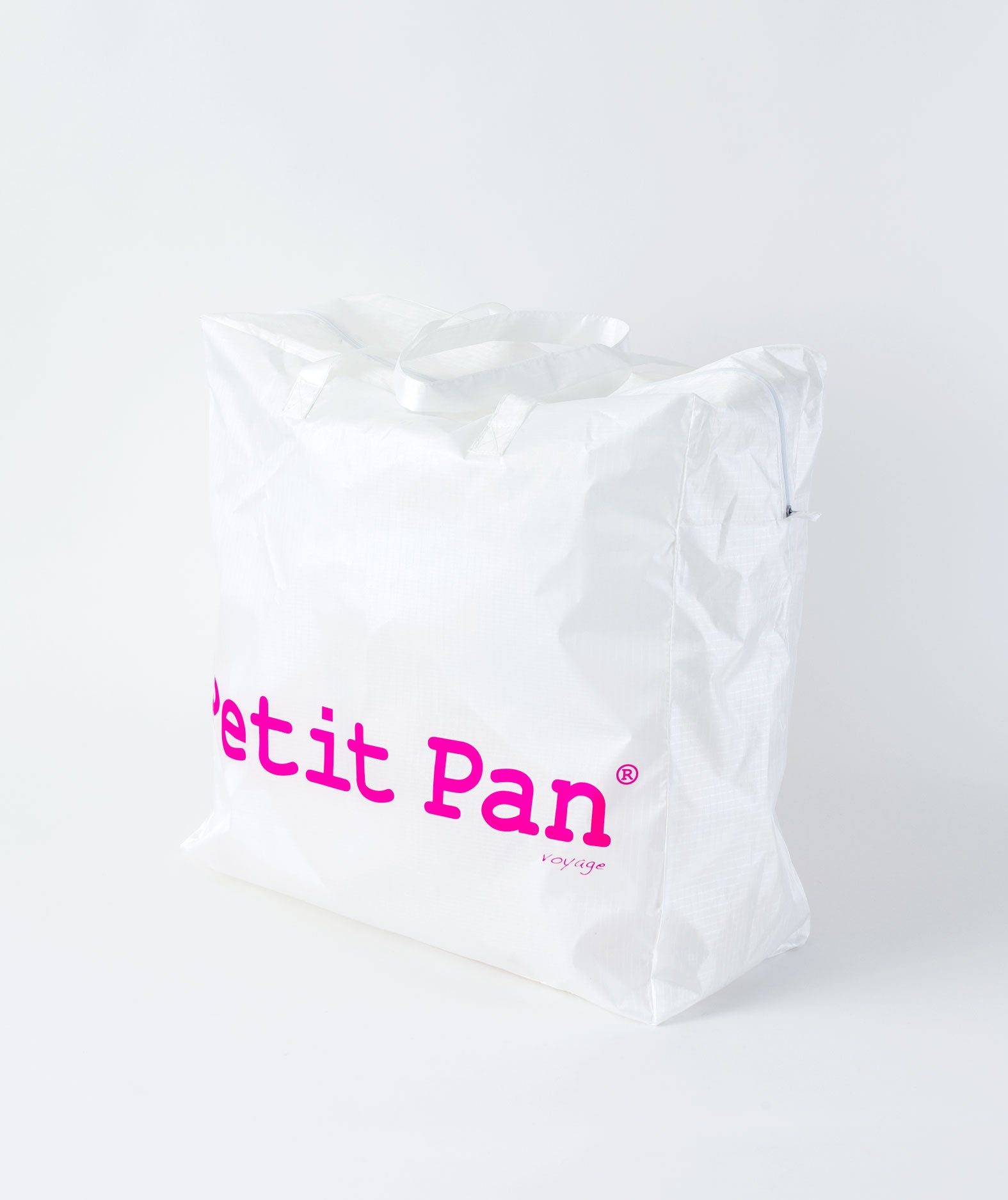 Cabas zippé Petit Pan voyage M