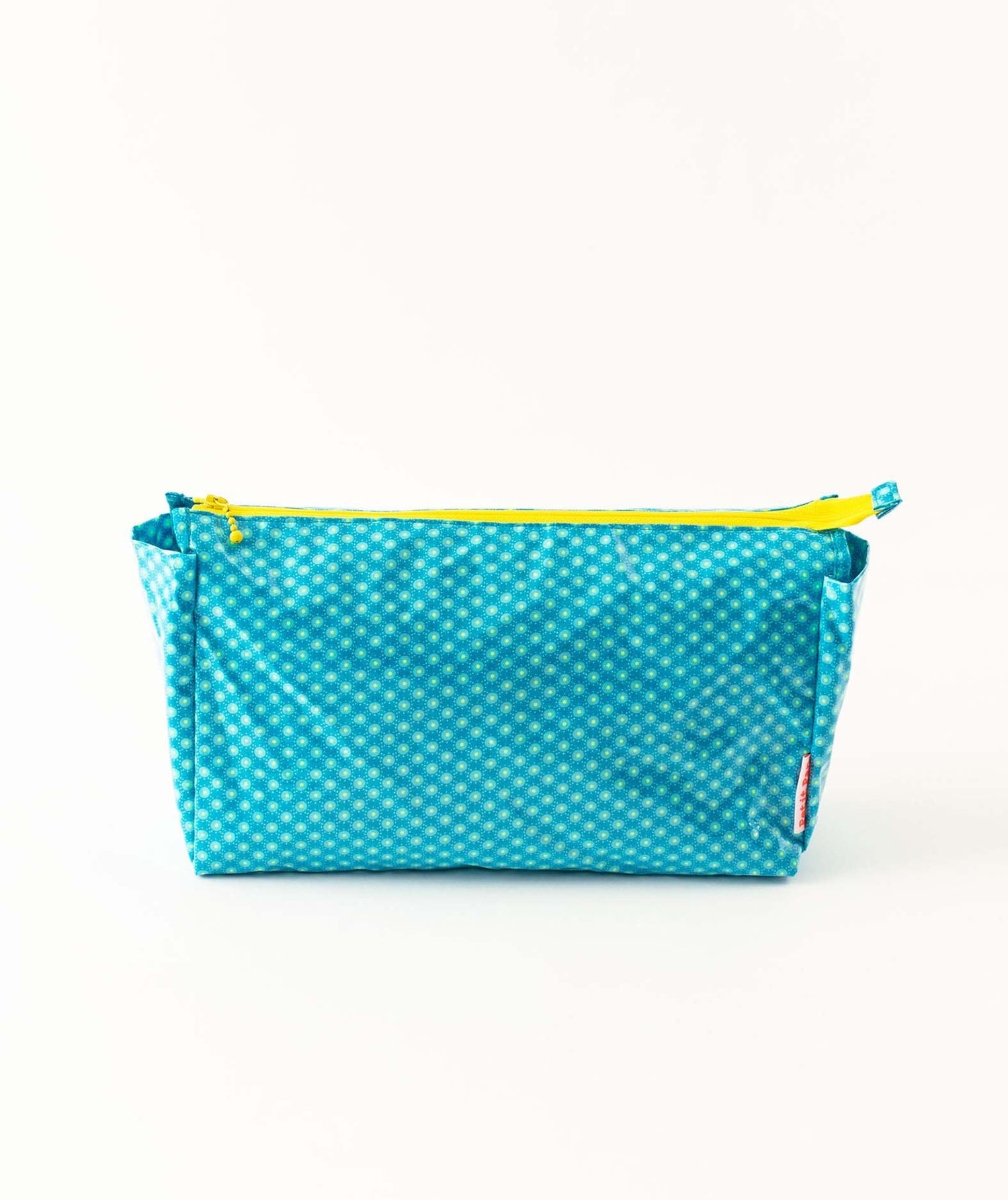 Grande trousse de toilette Bubble bleu Aruba