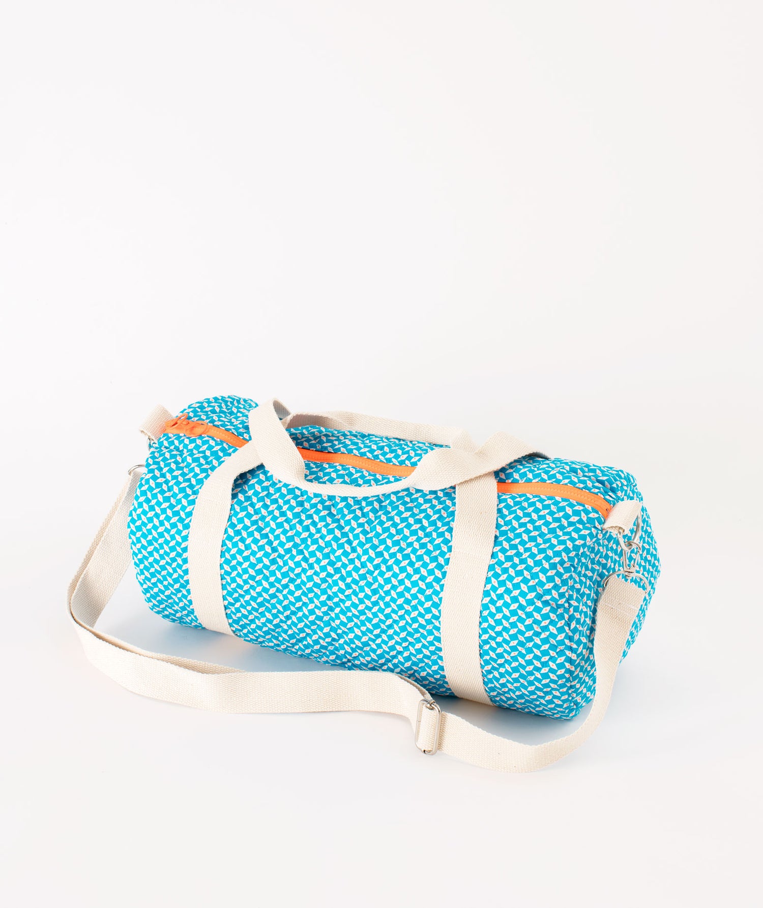 Sac polochon Pépin bleu