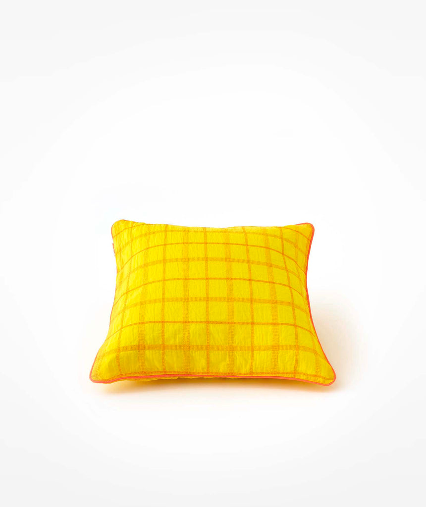 Coussin carré 3 boutons Sunny Petit Pan