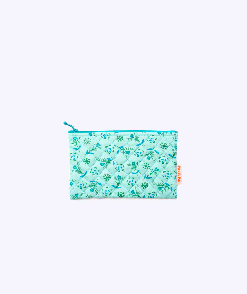 Pochette matelassé S Gitane bleu opalin