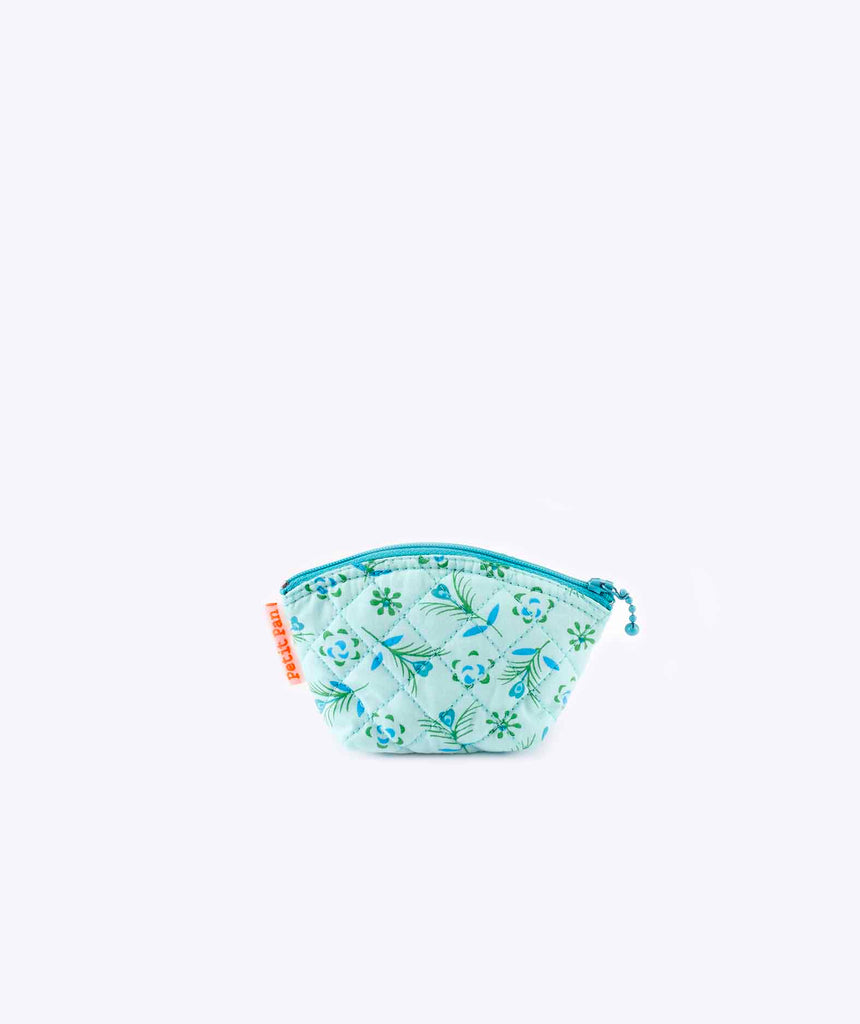 Porte-monnaie Gitane bleu opalin