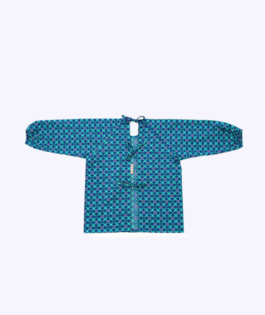 Blouse enfant Satellite of love Deep blue Petit Pan