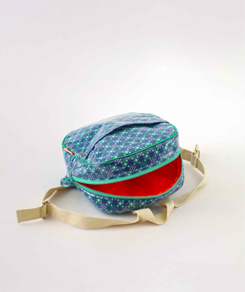 Sac à dos Pipo Satellite of love Deep blue