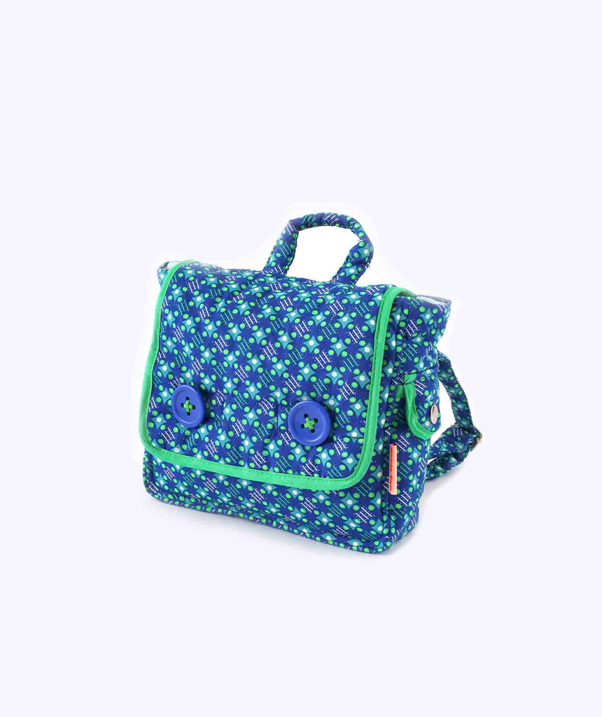 Petit sac à dos maternelle Satellite of love Deep blue Petit Pan