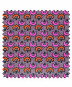 COTON IMPRIMÉ KAKINOKI GRIS