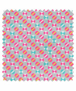 Coton imprimé Okiko gris