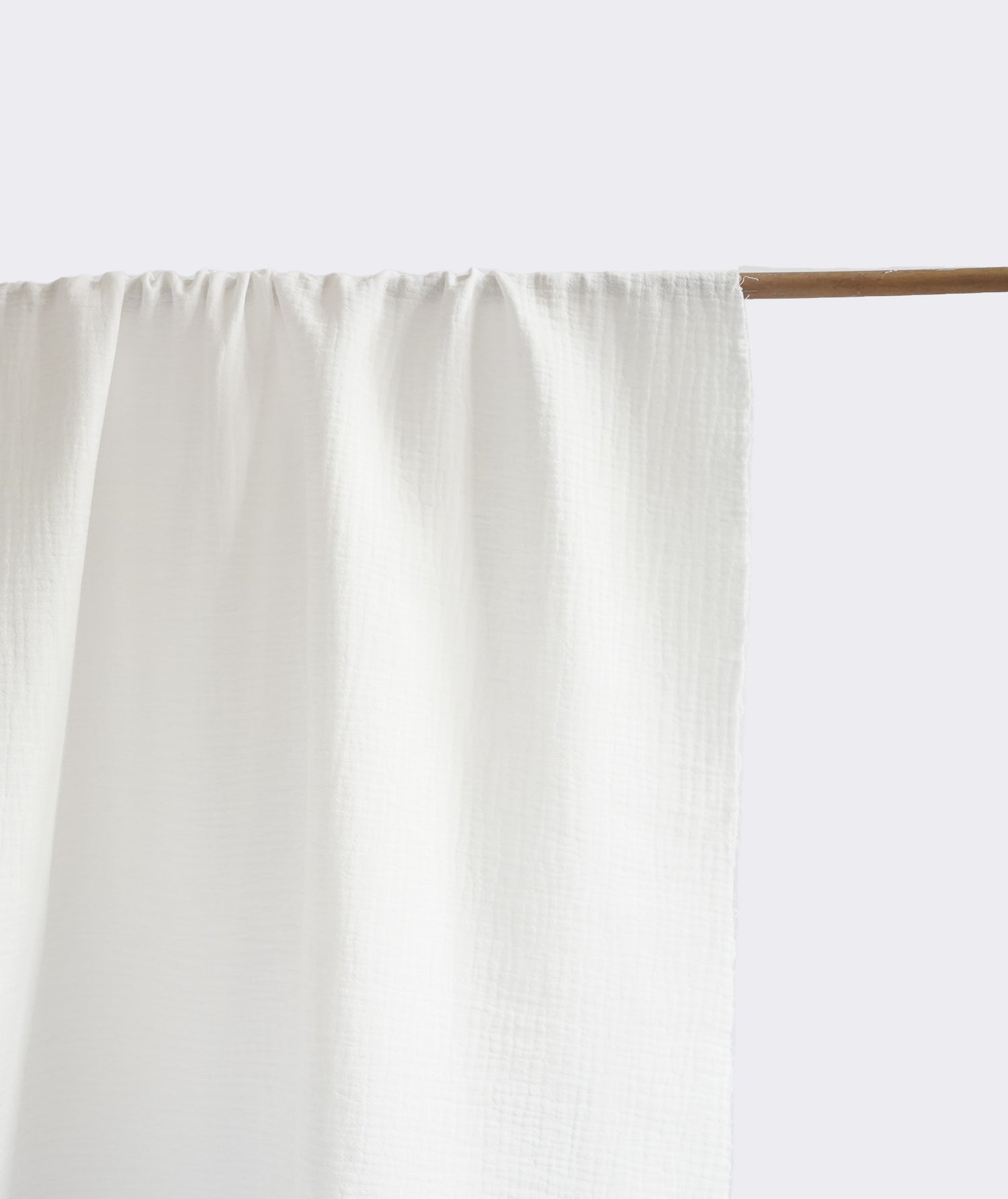 Plain Gauze Foam White