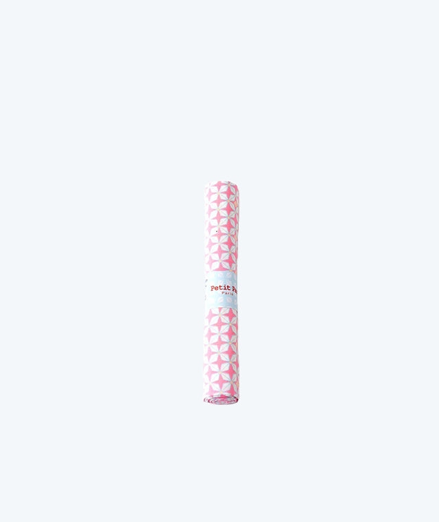 Coupon coton Hélium rose clair Petit Pan