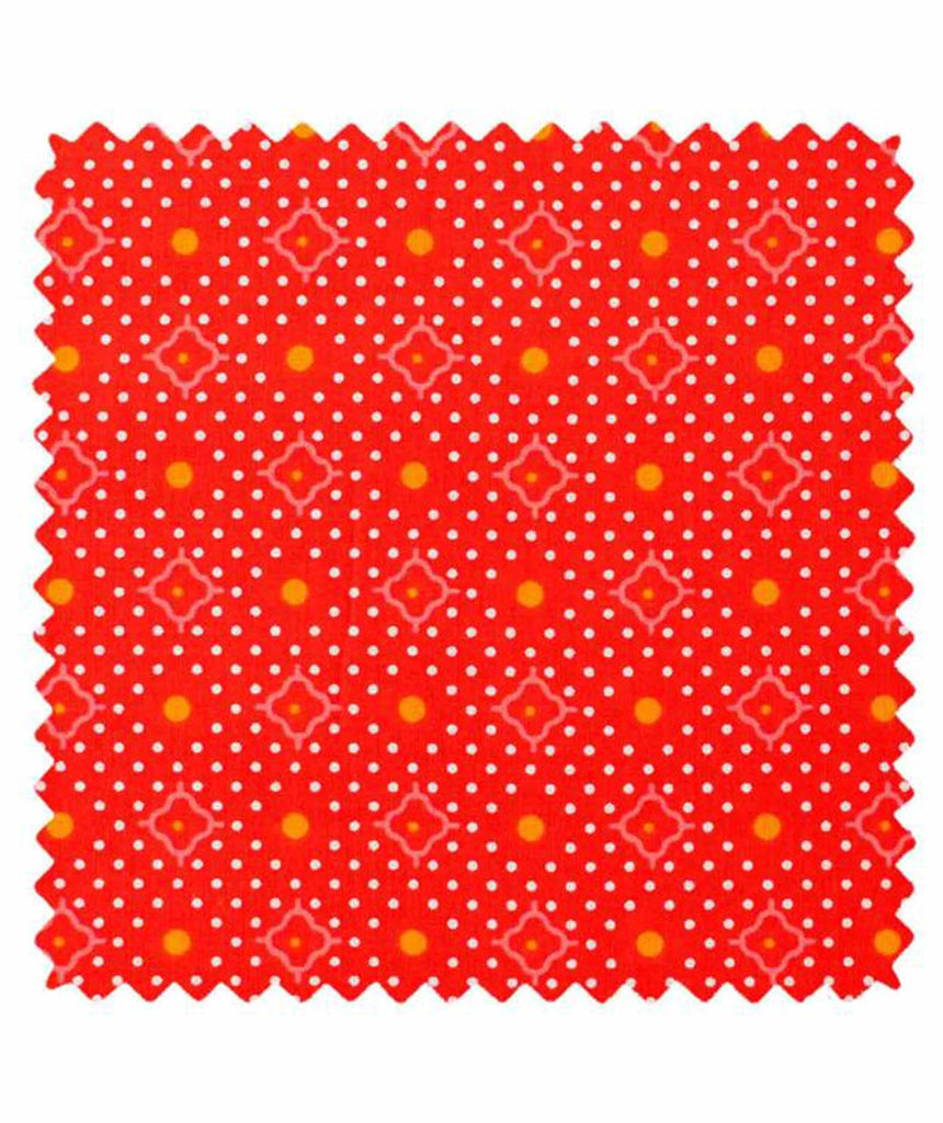 Coton imprimé Ketill rouge Petit Pan