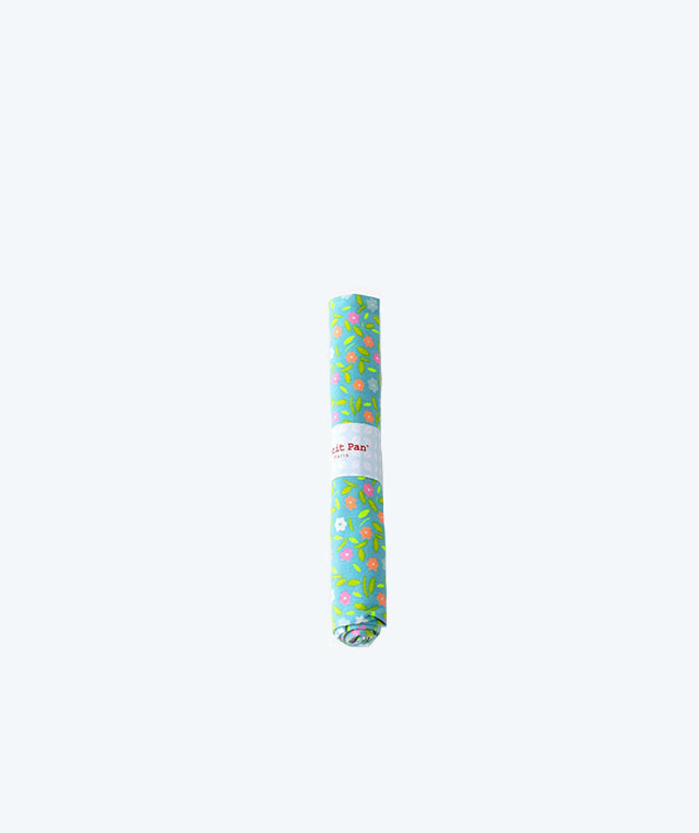 Coupon coton Peace and Love azur Petit Pan