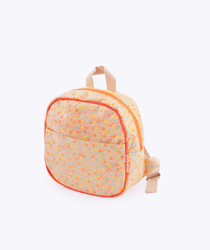 Sac à dos Pipo Flower Power blanc