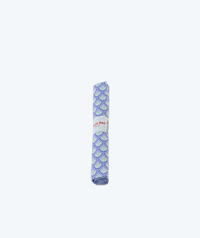 Coupon coton Wasabi washed blue Petit Pan
