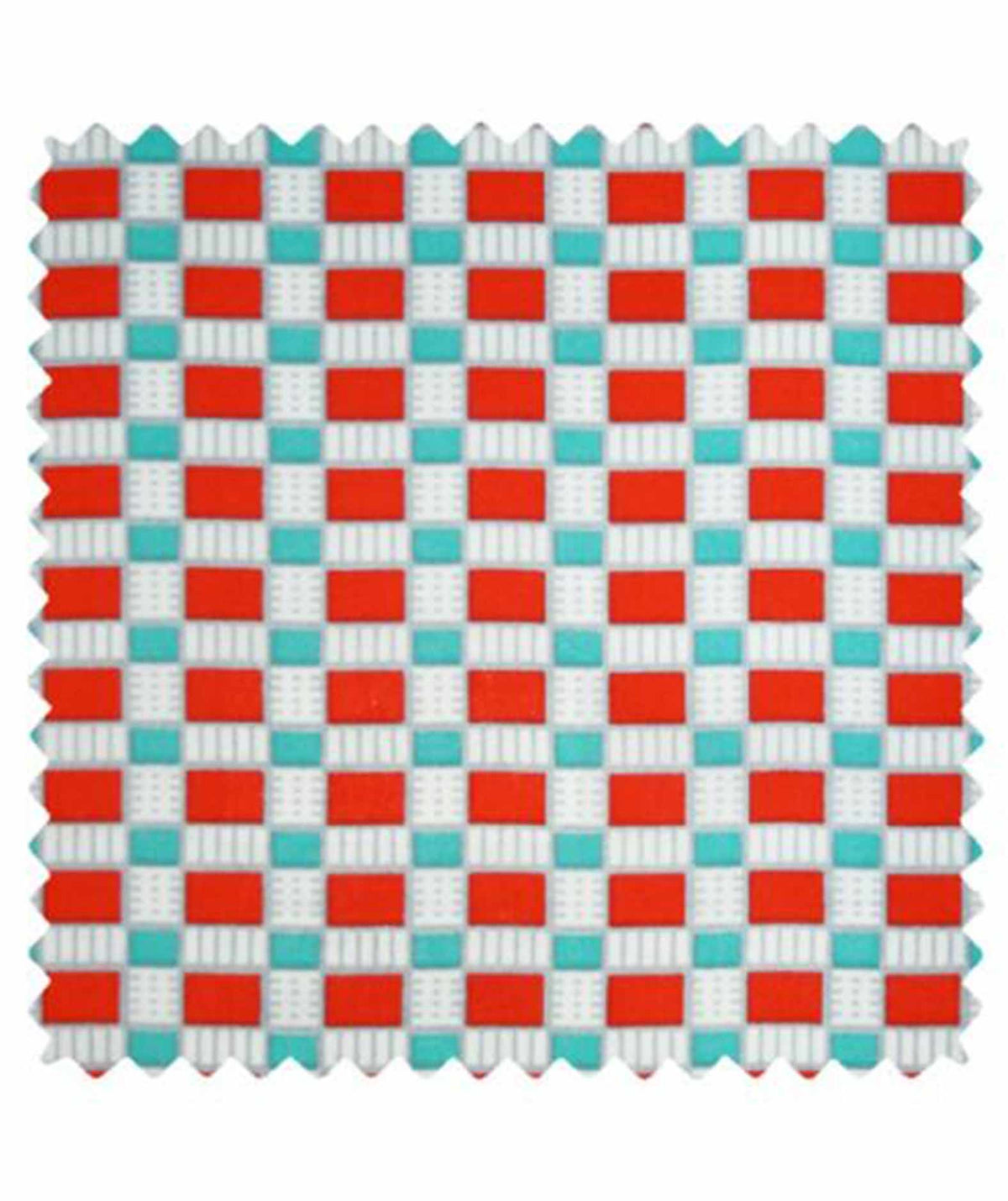 Coton imprimé Oki pastèque Petit Pan