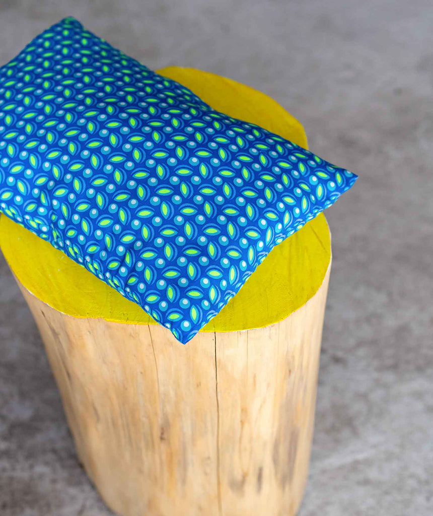 Coussin Cereal outremer