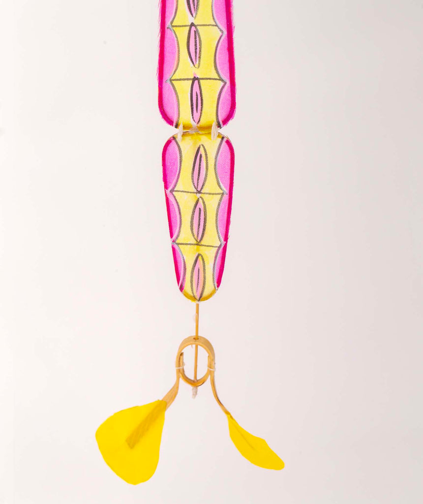 Cerf-volant libellule rose Petit Pan